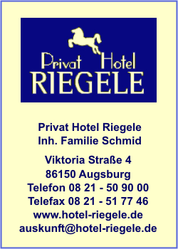 Privat Hotel Riegele, Inh. Familie Schmid