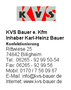 KVS Bauer e. Kfm