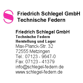 Schlegel GmbH, Friedrich