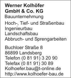 Kolhfer GmbH & Co. KG, Werner