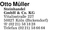 Mller Steinhandel GmbH & Co. KG, Otto