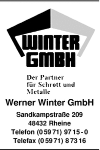Winter GmbH, Werner