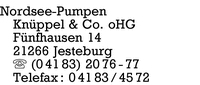 Nordsee-Pumpen, Knppel & Co. oHG