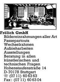 FRLICH GmbH Buch & Rahmen