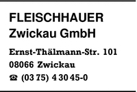 Fleischhauer Zwickau GmbH
