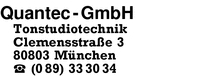 Quantec-GmbH Tonstudiotechnik