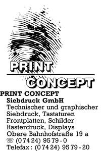 Print Concept Siebdruck GmbH