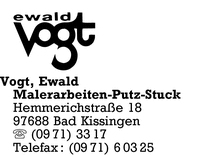 Vogt, Ewald