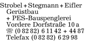 Eifler + Strobel + Stegmann