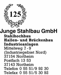 Stahlbau Willi Junge GmbH + Co. KG