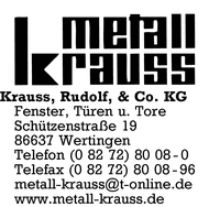 Krauss & Co. KG, Rudolf