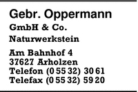 Gebr. Oppermann GmbH