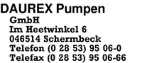 Daurex-Pumpen GmbH