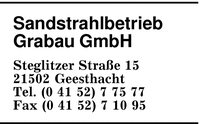 Sandstrahlbetrieb Grabau GmbH