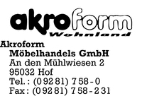 Akroform Mbelhandels-GmbH