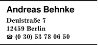Behnke, Andreas