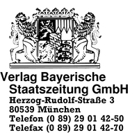 Bayerische Staatszeitung