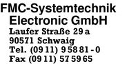 FMC- Systemtechnik Electronic GmbH