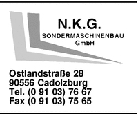 N.K.G. Sondermaschinenbau GmbH