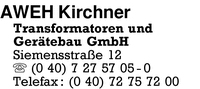 AWEH Kirchner Transformatoren und Gertebau GmbH