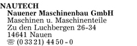 NAUTECH Nauener Maschinenbau GmbH