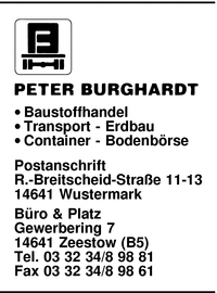 Burghardt, Peter