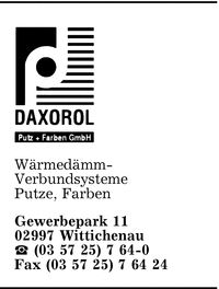 Daxorol Putz + Farben GmbH