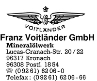 Voitlnder GmbH, Franz