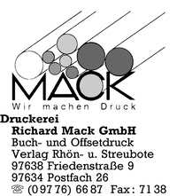 Druckerei Richard Mack GmbH