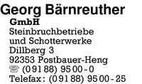 Brnreuther GmbH, Georg