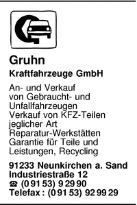 Gruhn Kraftfahrzeuge GmbH