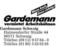 Gardemann Schwaig