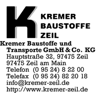 Kremer Baustoffe und Transporte GmbH & Co. KG