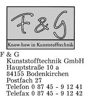 F & G Kunststofftechnik GmbH