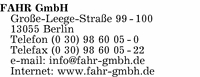 FAHR GmbH