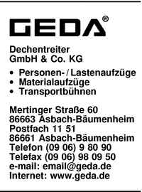 GEDA Dechentreiter GmbH & Co. KG