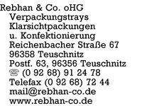 Rebhan & Co. oHG