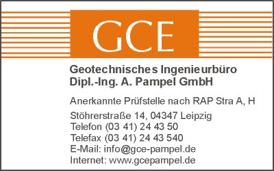 Geotechnisches Ingenieurbro Dipl.-Ing. Pampel GmbH, A.