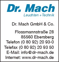 Mach GmbH & Co., Dr.