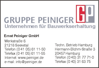 Gruppe Peiniger, Ernst Peiniger GmbH