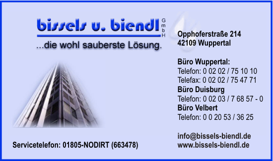 Bissels u. Biendl GmbH