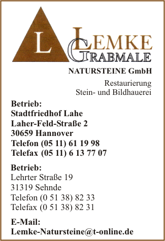 Lemke Grabmale Natursteine GmbH