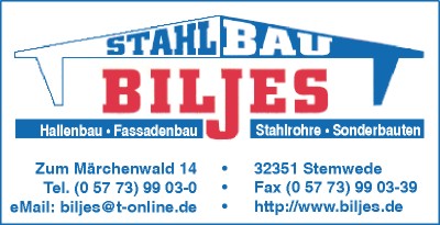 Biljes Stahlbau GmbH & Co. KG