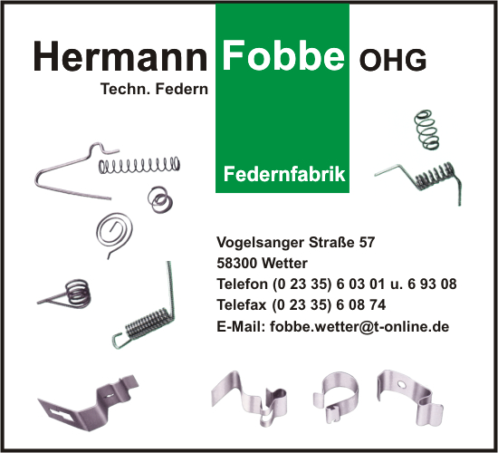 Fobbe OHG, Hermann