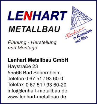 Lenhart Metallbau GmbH