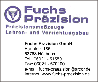 Fuchs Przision GmbH