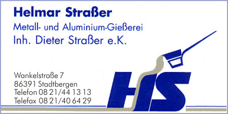 Metall- und Aluminium-Gieerei Helmar Straer
