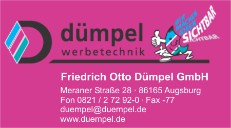 Dmpel GmbH, Friedrich Otto