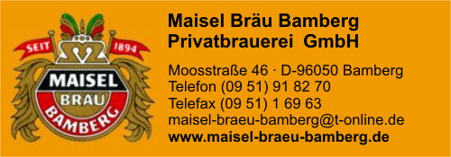 Maisel Bru Bamberg Privatbrauerei GmbH
