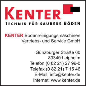 Kenter Bodenreinigungsmaschinen Vertriebs- und Service GmbH